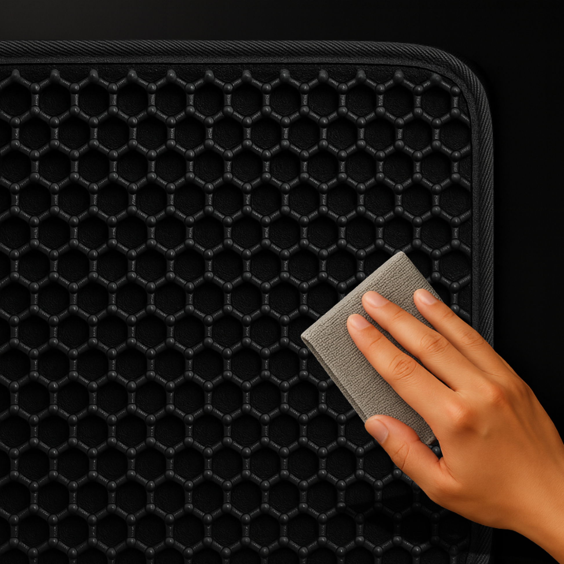 Alfombrilla Atrapaarena Premium Miaure (55×75 cm)