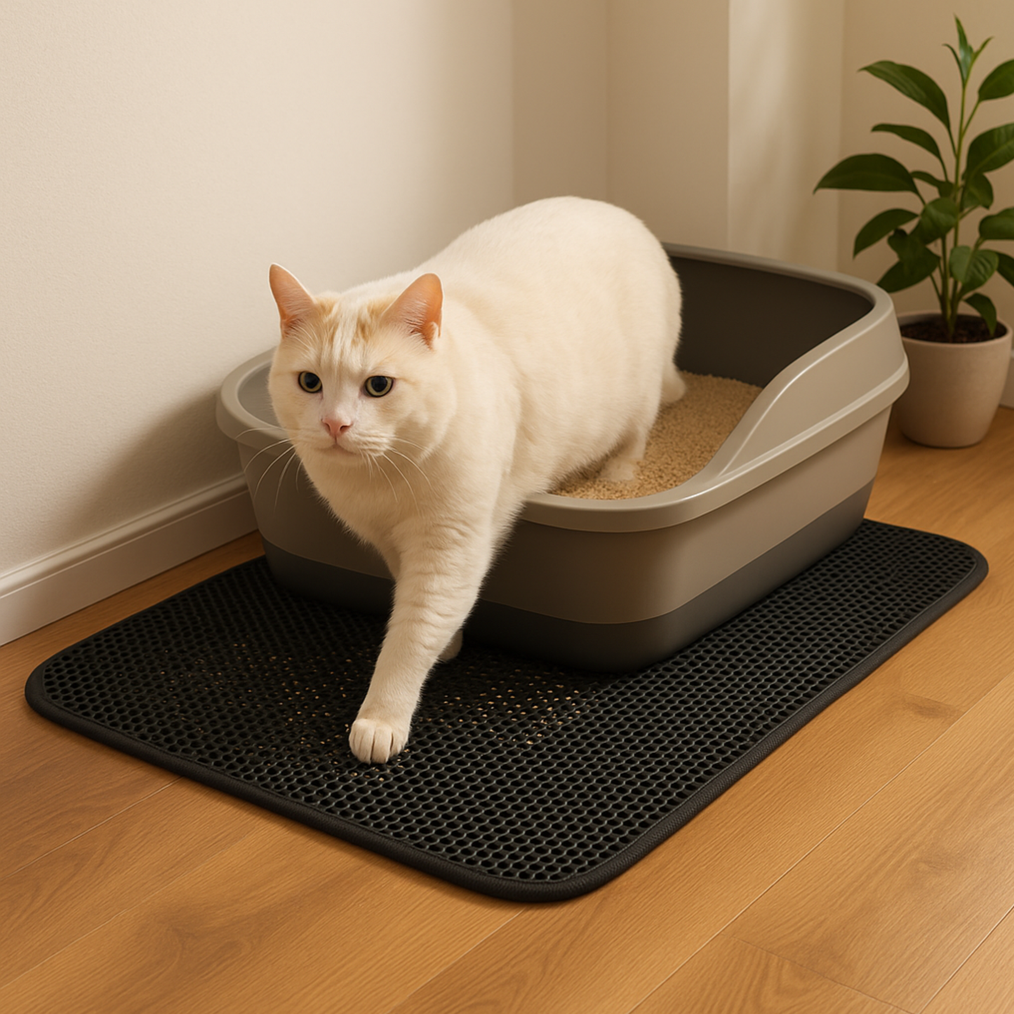 Alfombrilla Atrapaarena Premium Miaure (55×75 cm)