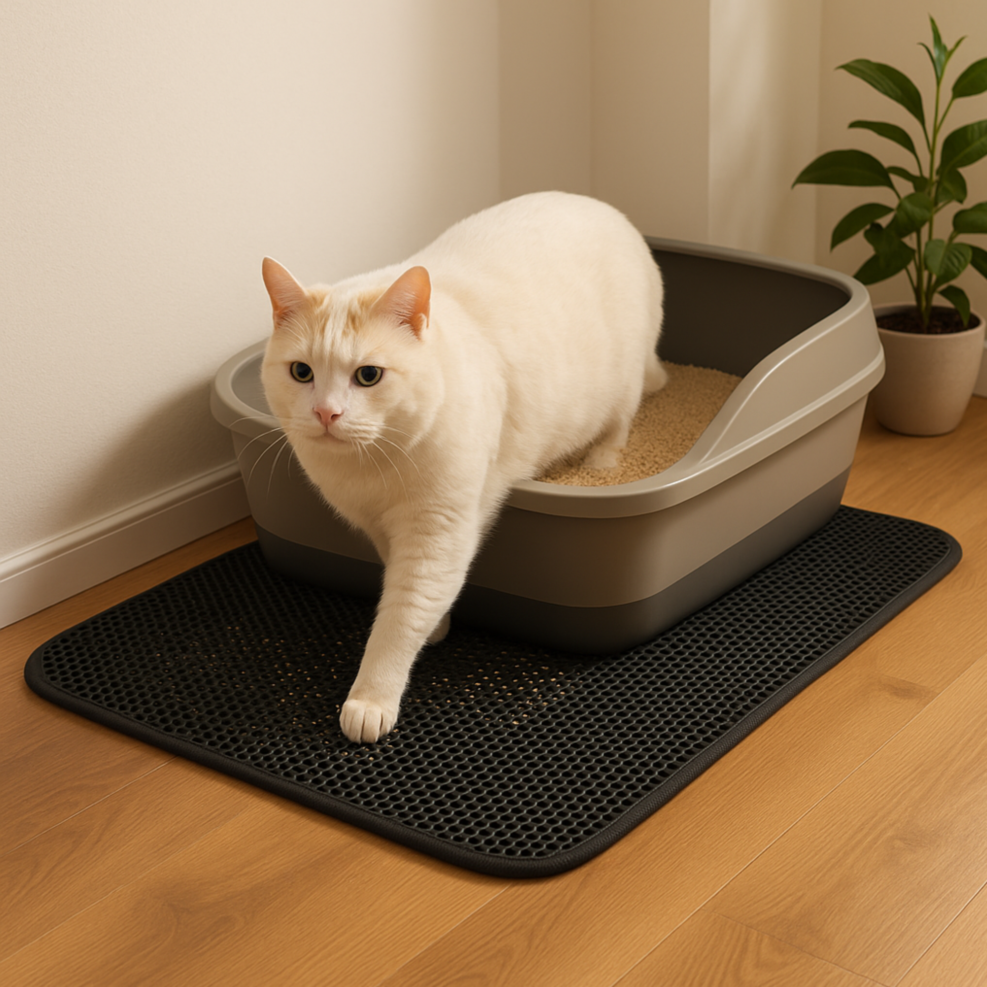 Alfombrilla Atrapaarena Premium Miaure (55×75 cm)