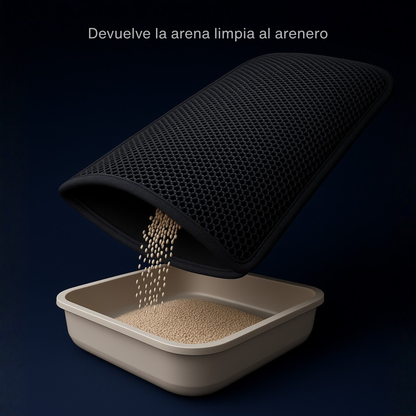 Alfombrilla Atrapaarena Premium Miaure (55×75 cm)