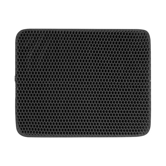 Cat Litter Mat Pet Solid Color Waterproof Cat Litter Mat Easy Clean Scatter Control Pets Supplies